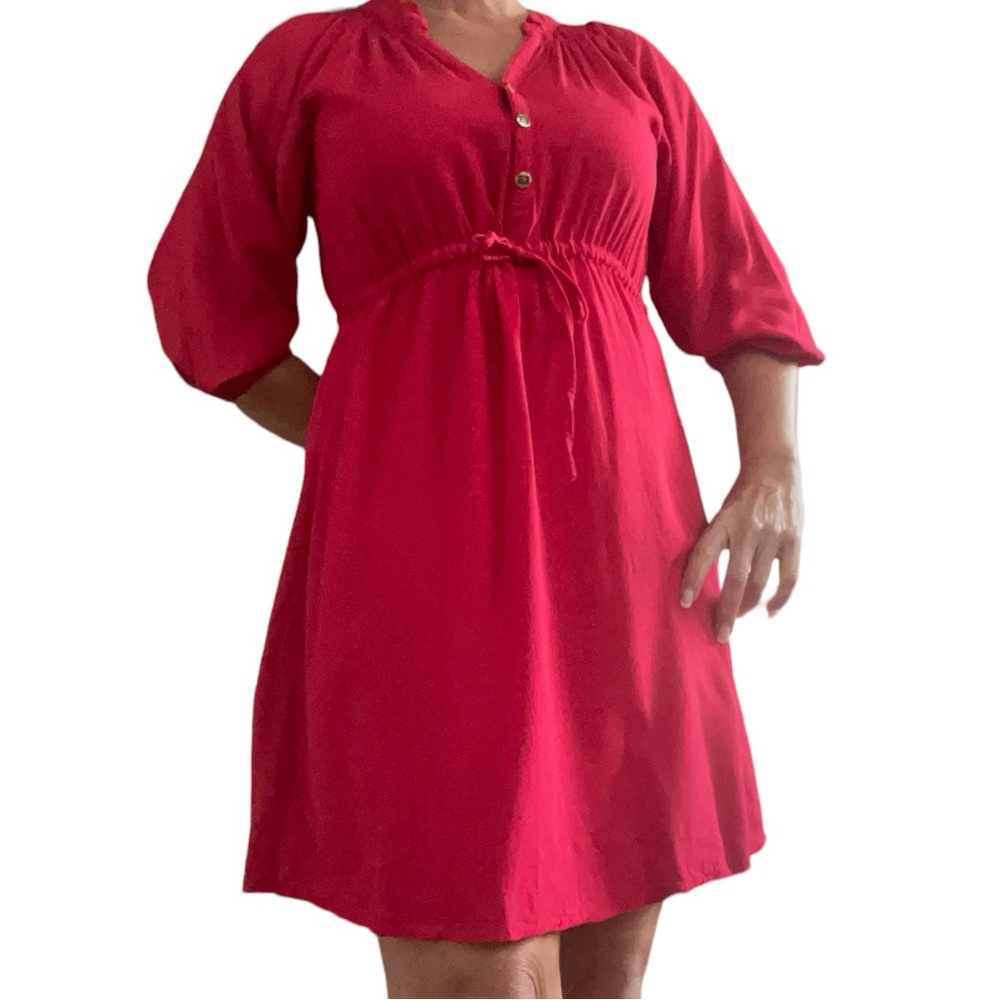 Escapada Red Dress